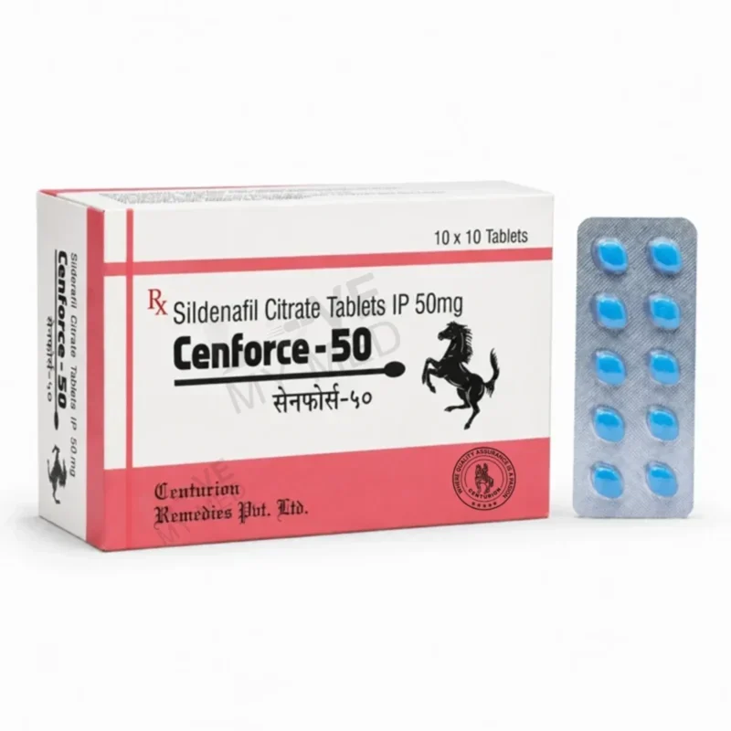 Cenforce (Sildenafil  50 MG)