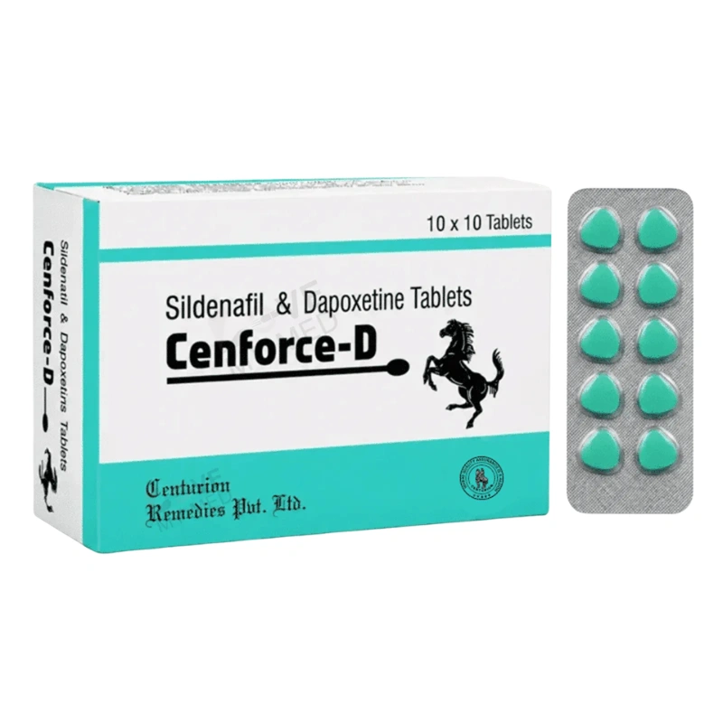 Cenforce D (Sildenafil)