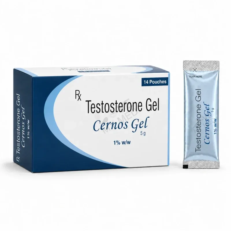 Cernos gel (Testosterone)