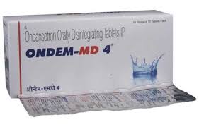 Ondem-MD 4 mg (Zofran Ondasetron)