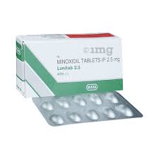 Lonitab 2.5 mg(Oral minoxidil)