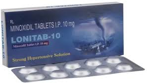 Lonitab 10 mg(Oral minoxidil)