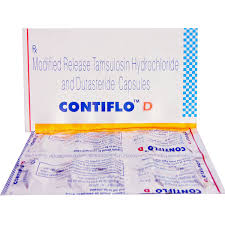Contiglo D  0.4/0.5mg (Dutasteride)