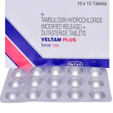 Veltam Plus 0.4/0.5mg (Dutasteride)