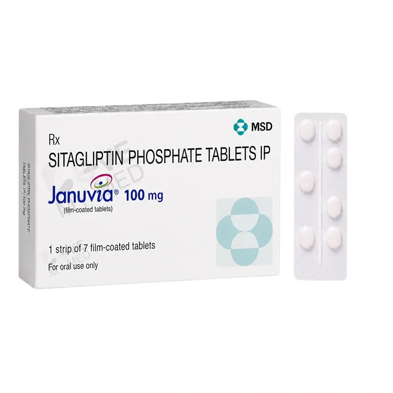 Januvia 100 mg (Sitagliptin 100)