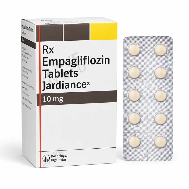 Jardiance 10 MG ( Empagliflozin 10 )