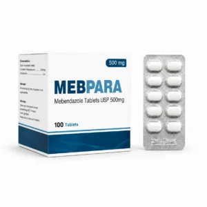 Mebendazole 500mg (Mebpara 500 mg )