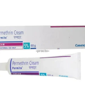 Permite cream 5% 60 gram (Permethrin cream)