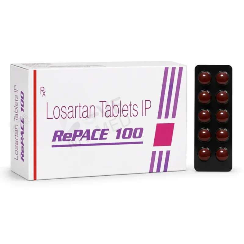 Losartan 100mg ( Repace 100mg )