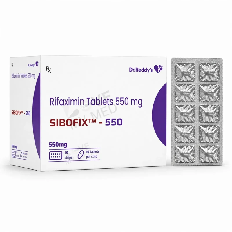 RIFAXIMIN 550 ( SIBOFIX)