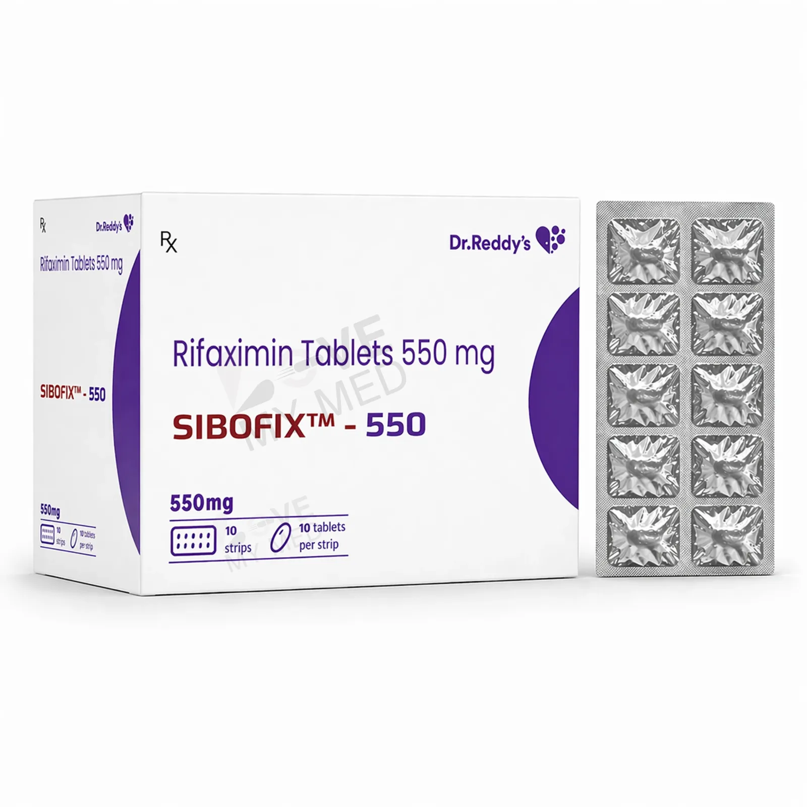 RIFAXIMIN 550 ( SIBOFIX)
