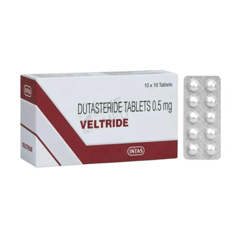 Veltride tablet 0.5mg (Dutasteride)