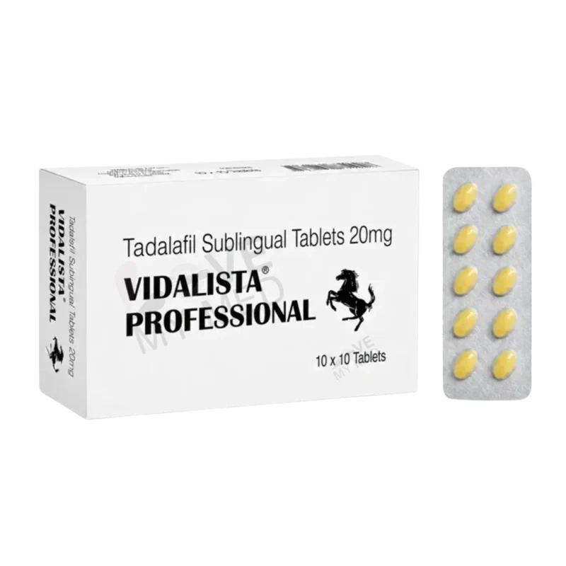 Vidalista Professional