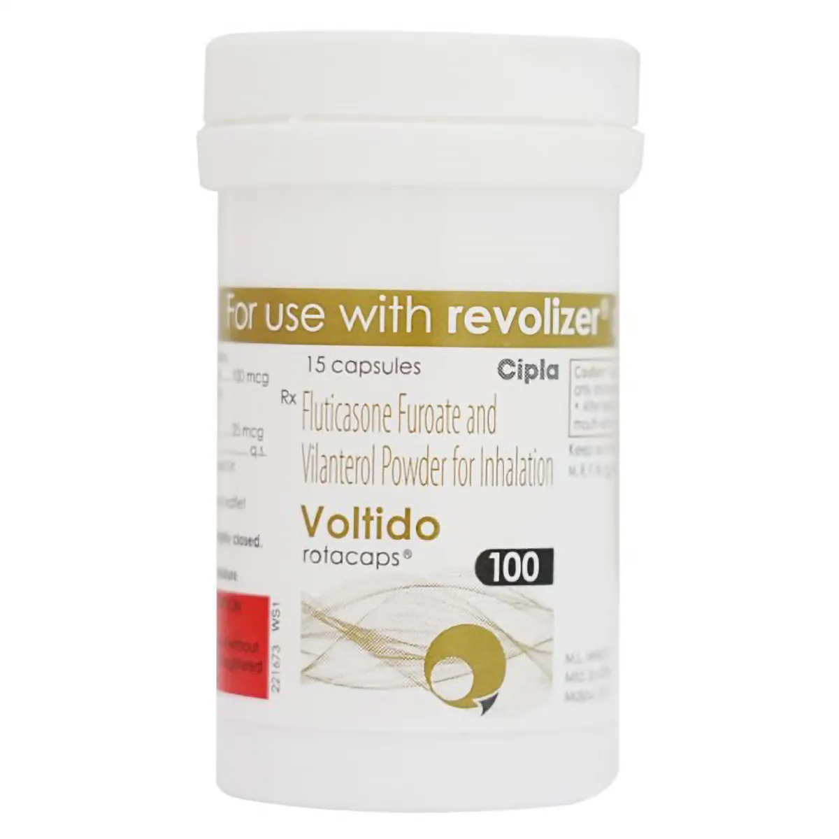 Voltido 100 MCG ( Fluticasone & Vilantrol )