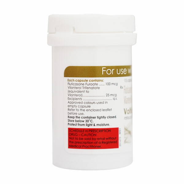 Voltido 100 MCG ( Fluticasone & Vilantrol ) - Image 2