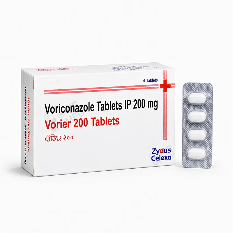 Voriconazole 200mg (Vorier 200mg Tablet)
