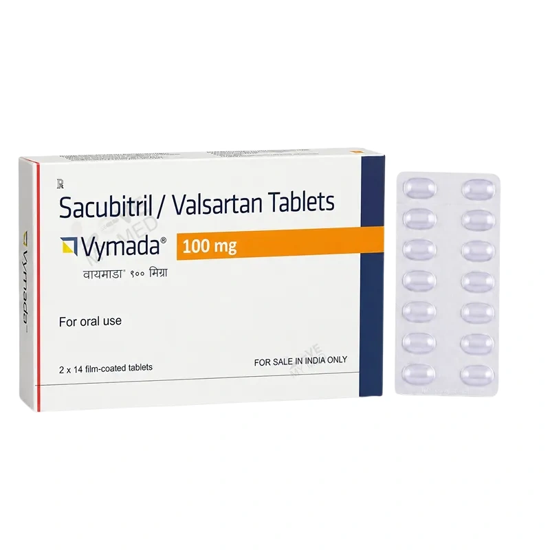 Vymada 100 (Sacubitril / Valsartan 100 mg)