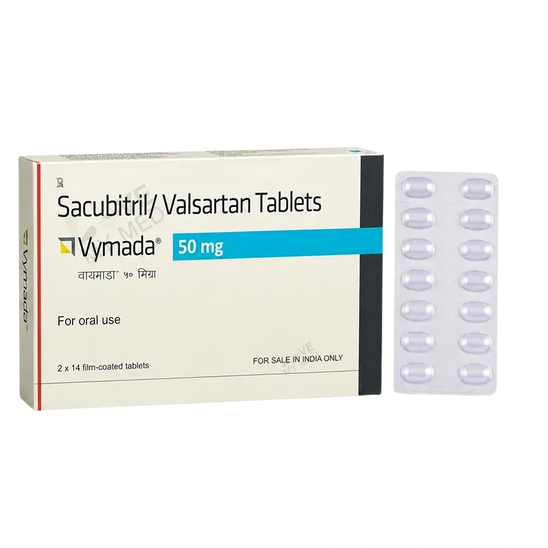 Vymada 50 (Sacubitril / Valsartan 50 mg)