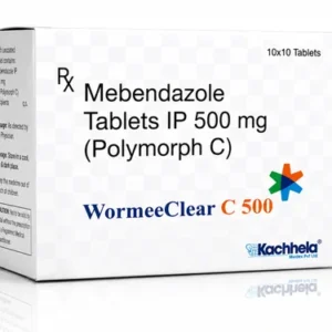 Mebendazole polymorph C  (Wormeeclear C 500mg )