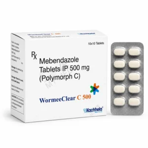 Mebendazole polymorph C  (Wormeeclear C 500mg )
