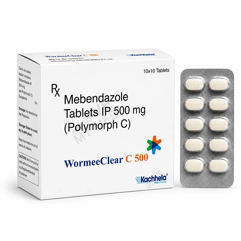 Mebendazole polymorph C  (Wormeeclear C 500mg )