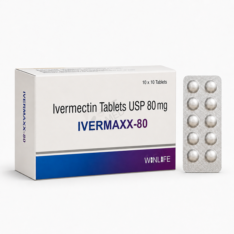 Ivermectin 80mg (Ivermaxx 80mg)