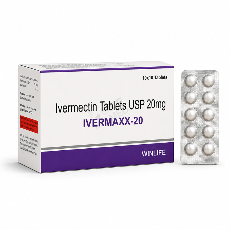 Ivermectin 20mg (Ivermaxx 20mg)