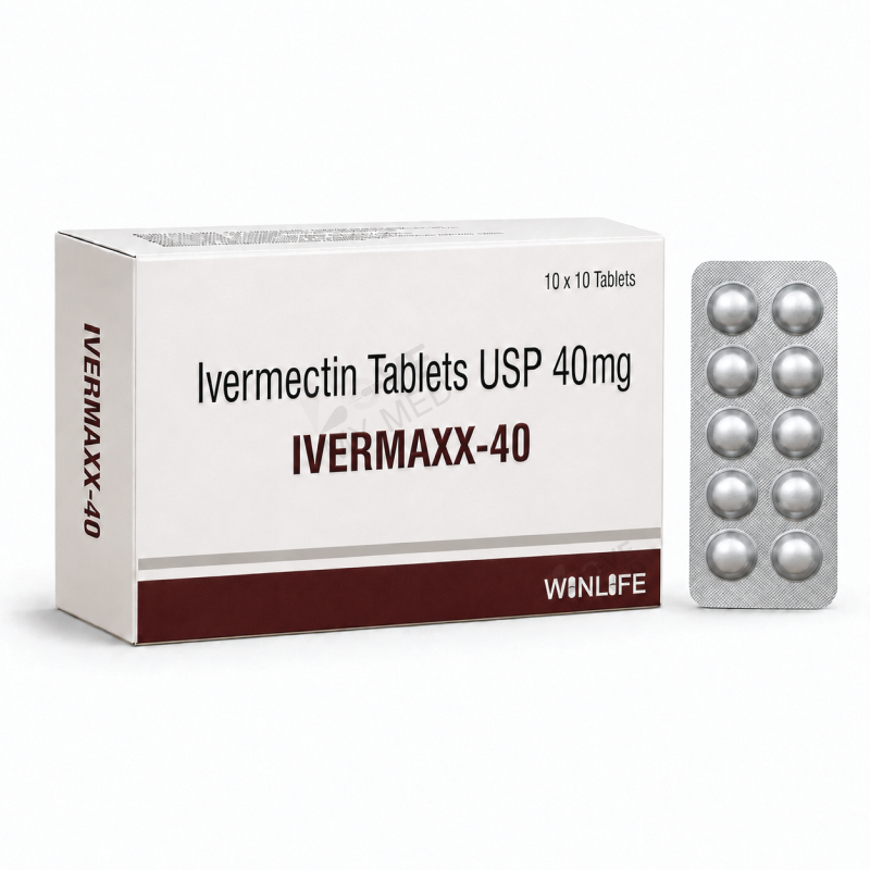 Ivermectin 40mg (Ivermaxx 40mg)
